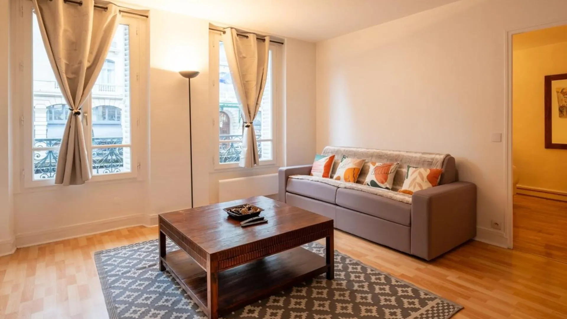Cosy & Well-connected 1bd Apartmentsaint Lazare Apartment *