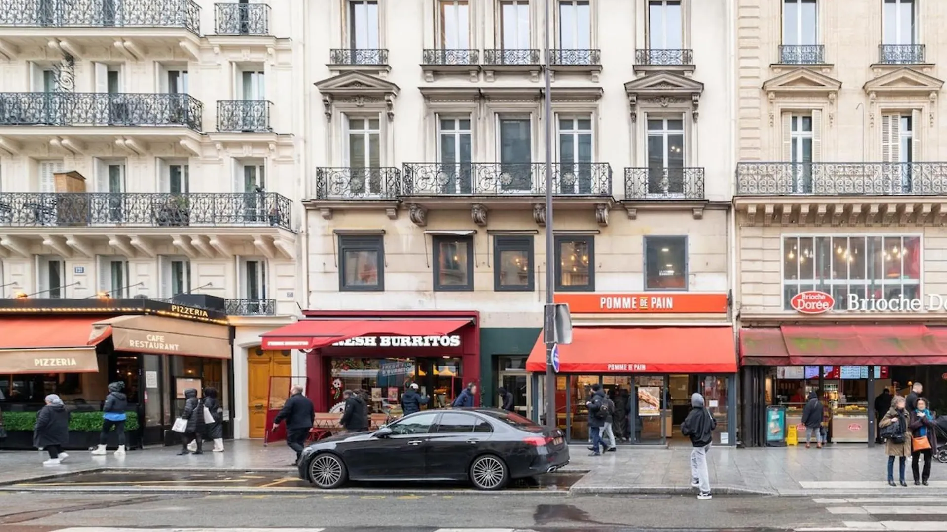Cosy & Well-connected 1bd Apartmentsaint Lazare Apartment Paris